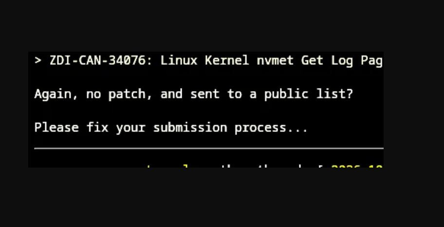 Несколько уязвимостей в ядре Linux по ошибке опубликовали в открытом списке рассылки разработчиков - 1